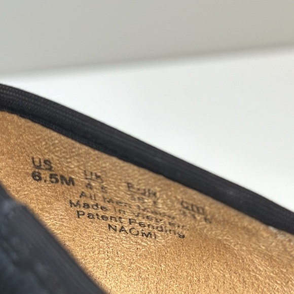 Naturalizer Naomi Black Smooth Pump Size 6.5 - Picture 11 of 14